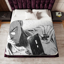 Load image into Gallery viewer, Anime One-Punch Man Sherpa Blanket
