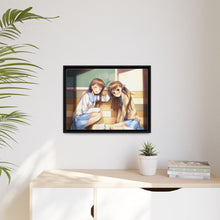 Load image into Gallery viewer, Kosaki Onodera, Haru Onodera Canvas Framed Art Print
