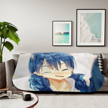 Load image into Gallery viewer, Food Wars: Shokugeki no Soma Sherpa Blanket
