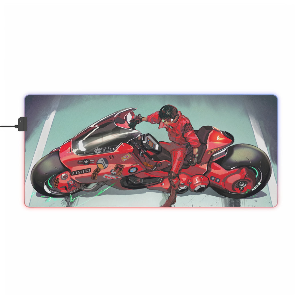 Anime Akira RGB LED Mouse Pad (Desk Mat)