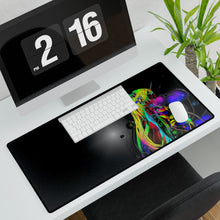 Load image into Gallery viewer, Anime Neon in 3D Mouse Pad (Desk Mat)

