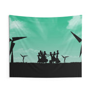 Anime Aria Indoor Wall Tapestry