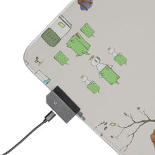 Load image into Gallery viewer, Nichijō RGB LED Mouse Pad (Desk Mat)
