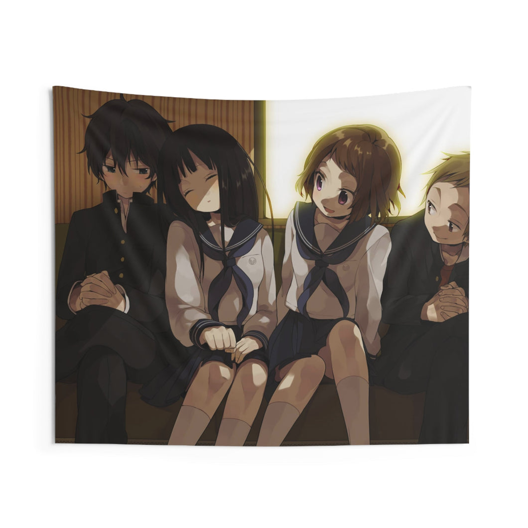 Hyuoka main members Indoor Wall Tapestry