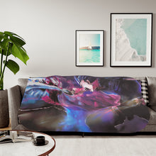 Load image into Gallery viewer, Overlord Shalltear Bloodfallen Sherpa Blanket
