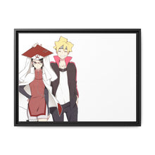 Load image into Gallery viewer, Boruto Canvas Framed Art Print
