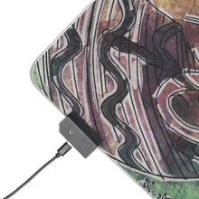 Load image into Gallery viewer, Anime Jojo's Bizarre Adventure RGB LED Mouse Pad (Desk Mat)
