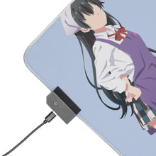 Load image into Gallery viewer, My Teen Romantic Comedy SNAFU Yukino Yukinoshita RGB LED Mouse Pad (Desk Mat)
