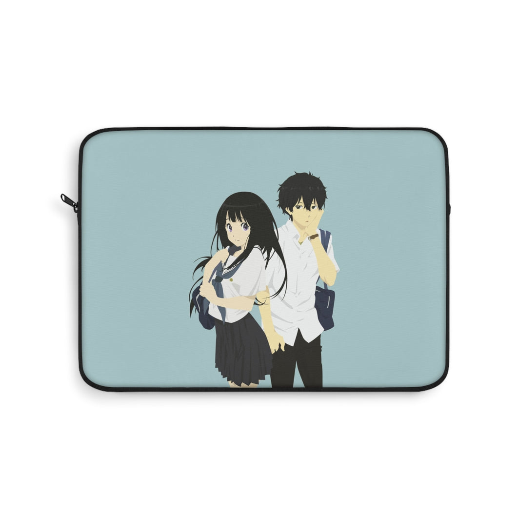 Eru Chitanda  And  Hōtarō Oreki Full Body Laptop Sleeve