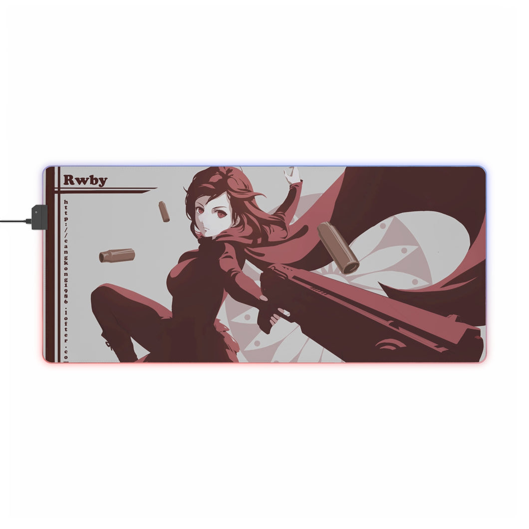 Anime RWBY RGB LED Mouse Pad (Desk Mat)