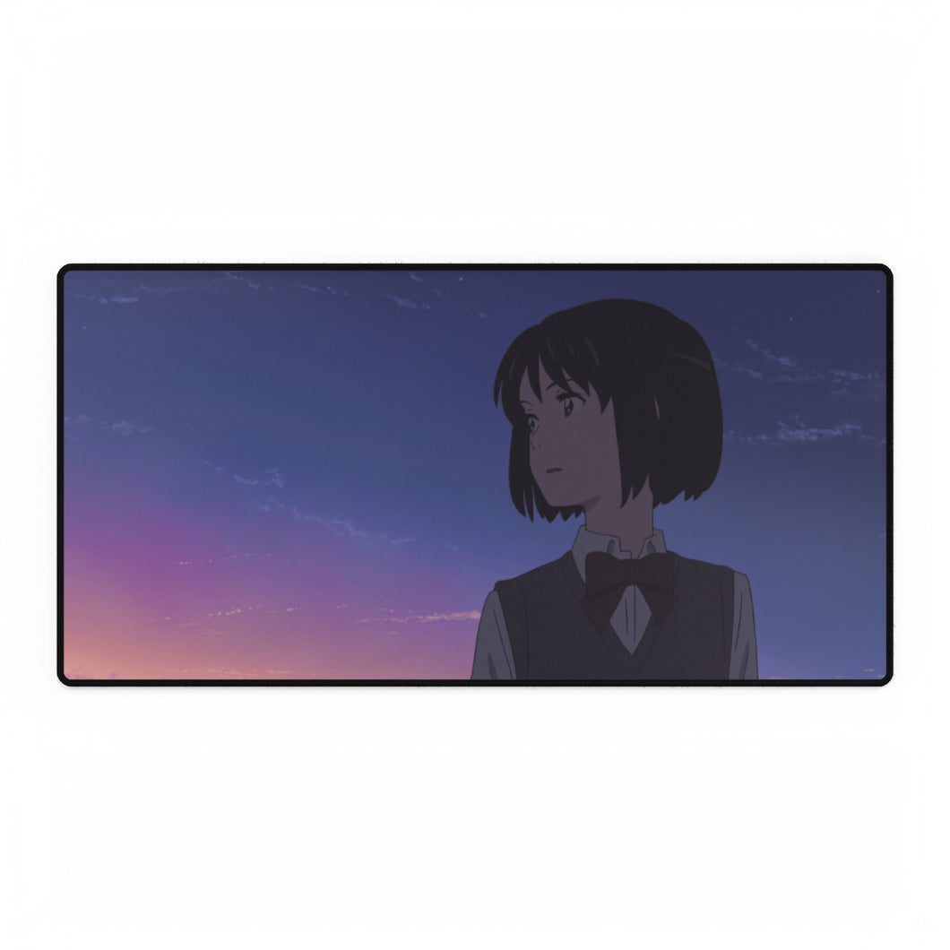 Your Name. Mouse Pad (Desk Mat)