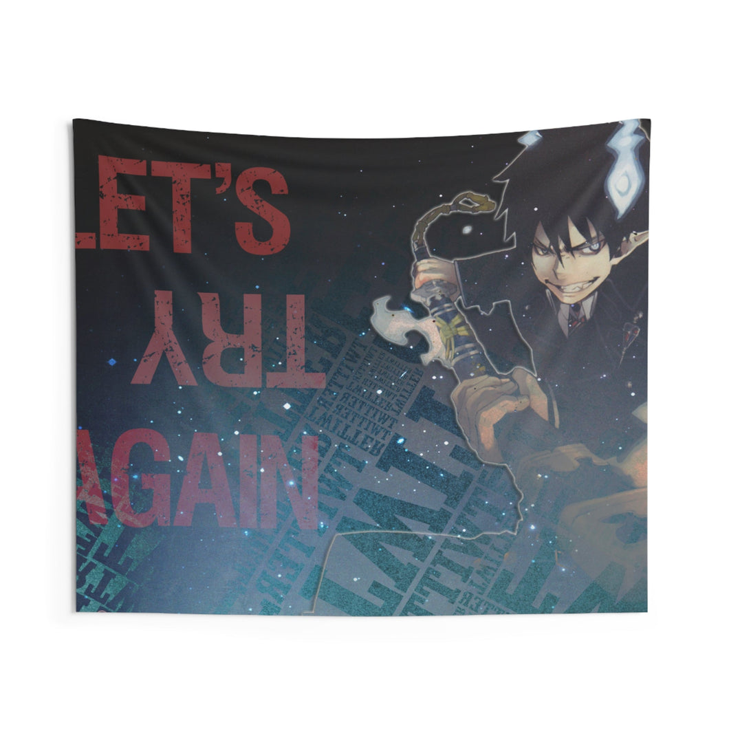 Blue Exorcist Rin Okumura Indoor Wall Tapestry