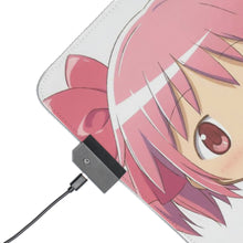 Load image into Gallery viewer, Puella Magi Madoka Magica Homura Akemi, Madoka Kaname RGB LED Mouse Pad (Desk Mat)

