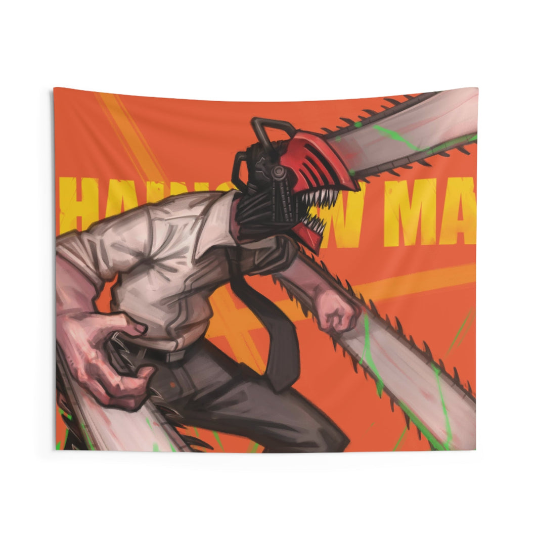 Chainsaw Man Indoor Wall Tapestry