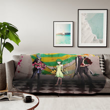 Load image into Gallery viewer, Karma,Nagisa and Kaede Sherpa Blanket
