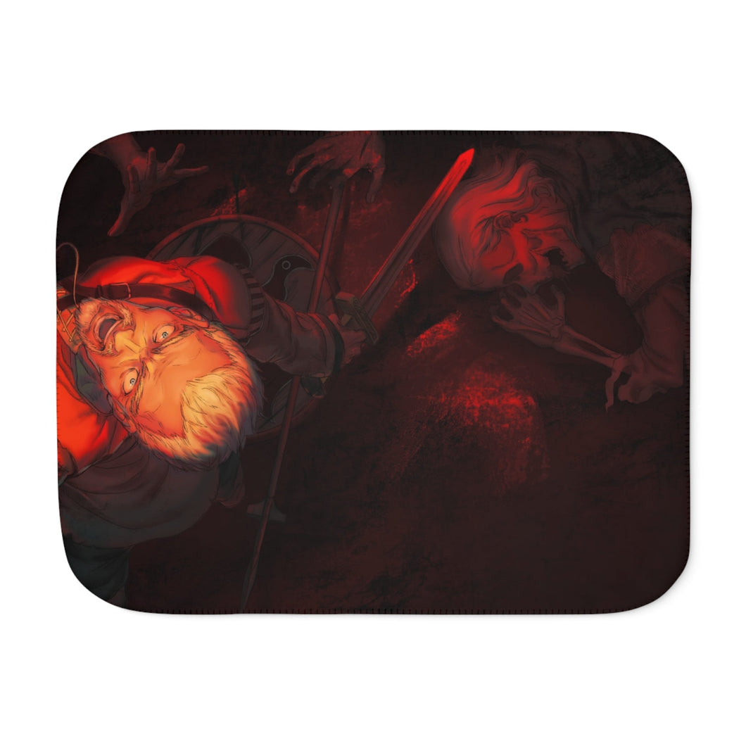 Vinland Saga Sherpa Blanket