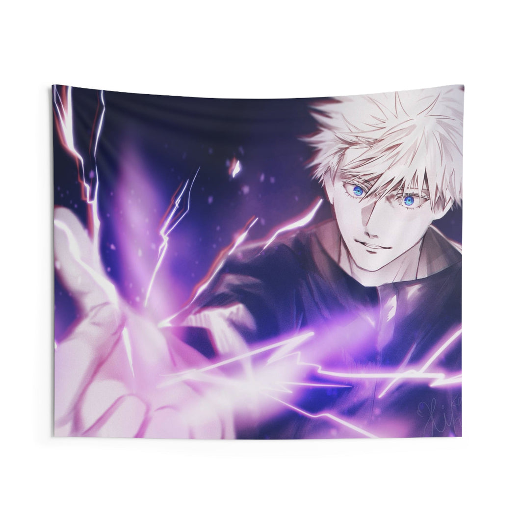 Satoru Gojo Indoor Wall Tapestry