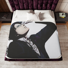 Load image into Gallery viewer, Anime Black Butler Sherpa Blanket
