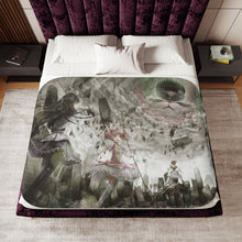 Load image into Gallery viewer, Puella Magi Madoka Magica Sherpa Blanket
