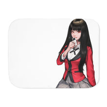 Load image into Gallery viewer, Anime Kakegurui Sherpa Blanket
