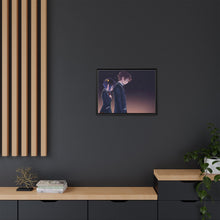 Load image into Gallery viewer, Rikka and Yuuta Canvas Framed Art Print
