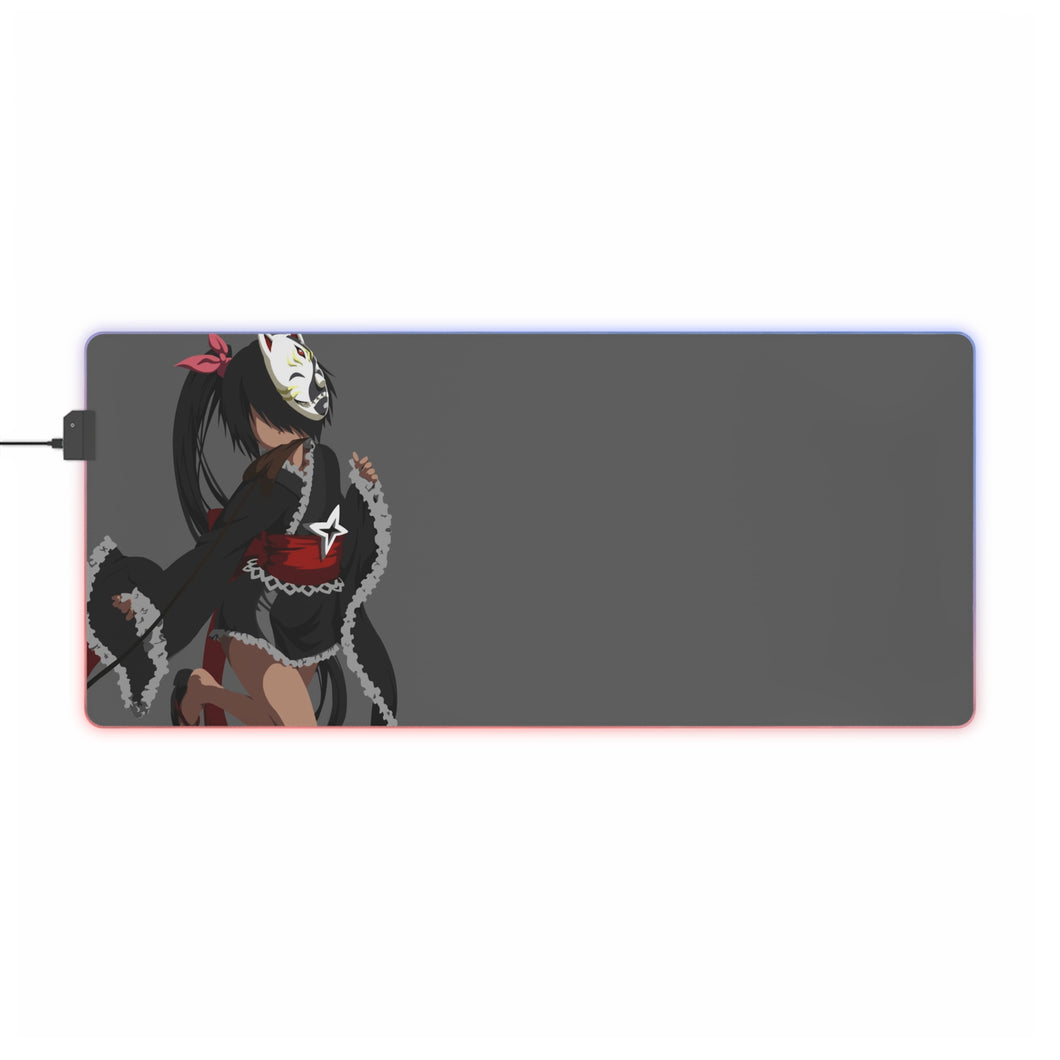 To Love-Ru RGB LED Mouse Pad (Desk Mat)