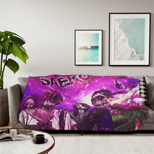 Load image into Gallery viewer, Highschool Of The Dead Sherpa Blanket
