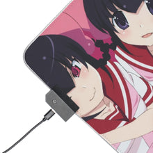 Load image into Gallery viewer, The World God Only Knows RGB LED Mouse Pad (Desk Mat)
