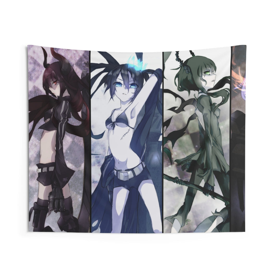 Black Rock Shooter Indoor Wall Tapestry