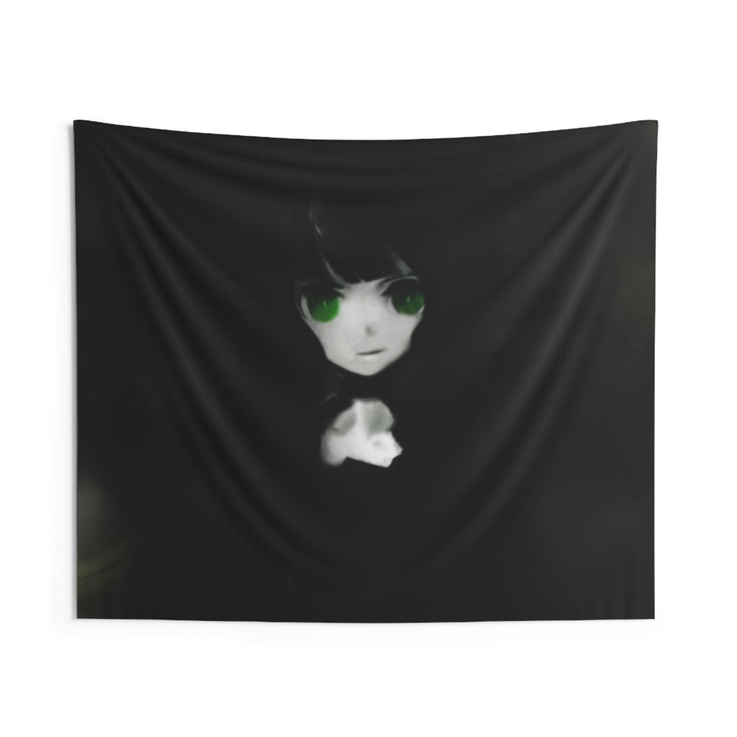 Black Rock Shooter Indoor Wall Tapestry