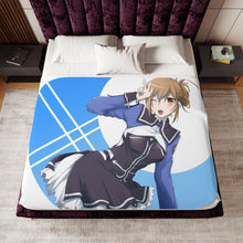 Load image into Gallery viewer, High School DxD Sherpa Blanket
