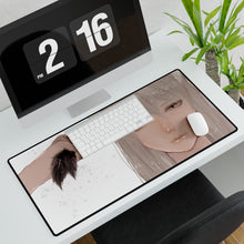 Load image into Gallery viewer, Caught a Bird Mouse Pad (Desk Mat)
