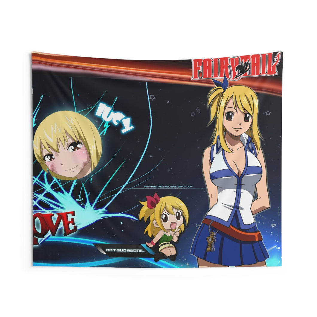 Anime Fairy Tail Indoor Wall Tapestry