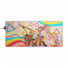 Load image into Gallery viewer, Puella Magi Madoka Magica RGB LED Mouse Pad (Desk Mat)
