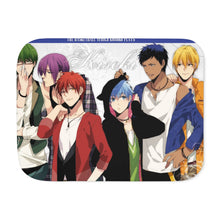 Load image into Gallery viewer, Kuroko&#39;s Basketball Tetsuya Kuroko, Daiki Aomine, Atsushi Murasakibara Sherpa Blanket
