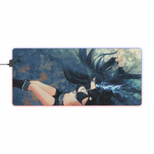 Load image into Gallery viewer, Black Rock Shooter RGB LED Mouse Pad (Desk Mat)
