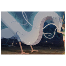 Load image into Gallery viewer, Anime Spirited Away Jigsaw Puzzle
