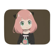 Load image into Gallery viewer, Anime Spy x Family Sherpa Blanket
