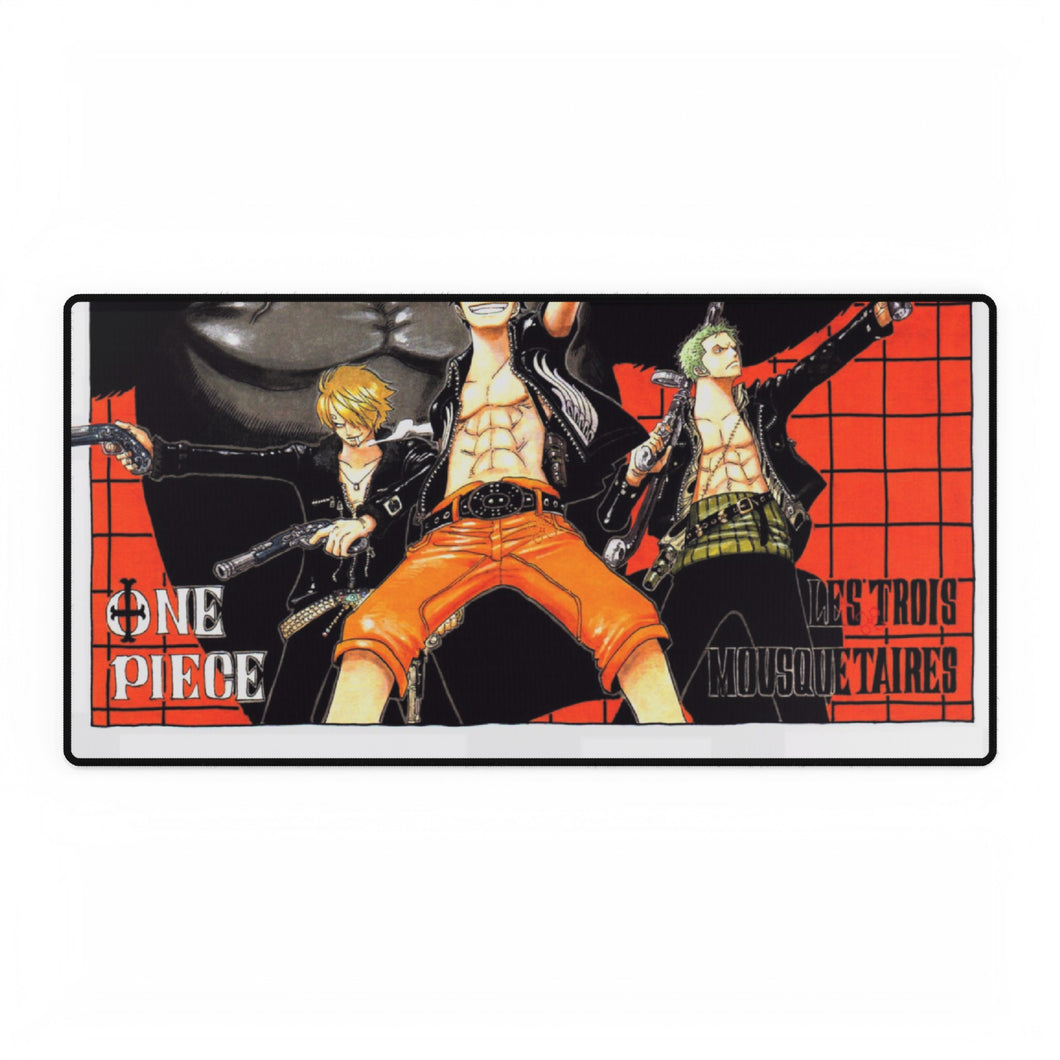 Anime One Piece Mouse Pad (Desk Mat)