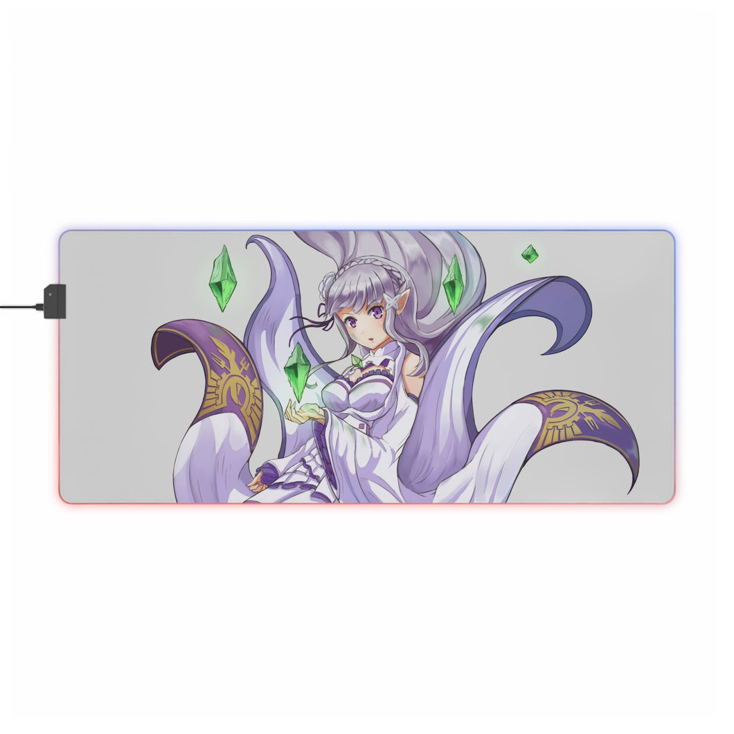 Re:ZERO -Starting Life In Another World- RGB LED Mouse Pad (Desk Mat)