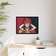 Load image into Gallery viewer, Benimaru - Tensei shitara Slime Datta Ken Minimalist Canvas Framed Art Print
