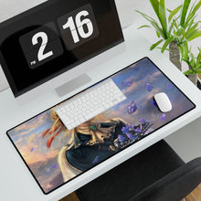 Load image into Gallery viewer, Anime Violet Evergarden Mouse Pad (Desk Mat)
