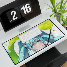 Load image into Gallery viewer, Hatsune Miku Mouse Pad (Desk Mat)

