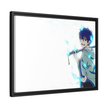 Load image into Gallery viewer, Blue Exorcist Rin Okumura Canvas Framed Art Print
