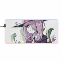 Load image into Gallery viewer, Little Witch Academia Sucy Manbavaran, Computer Keyboard Pad RGB LED Mouse Pad (Desk Mat)
