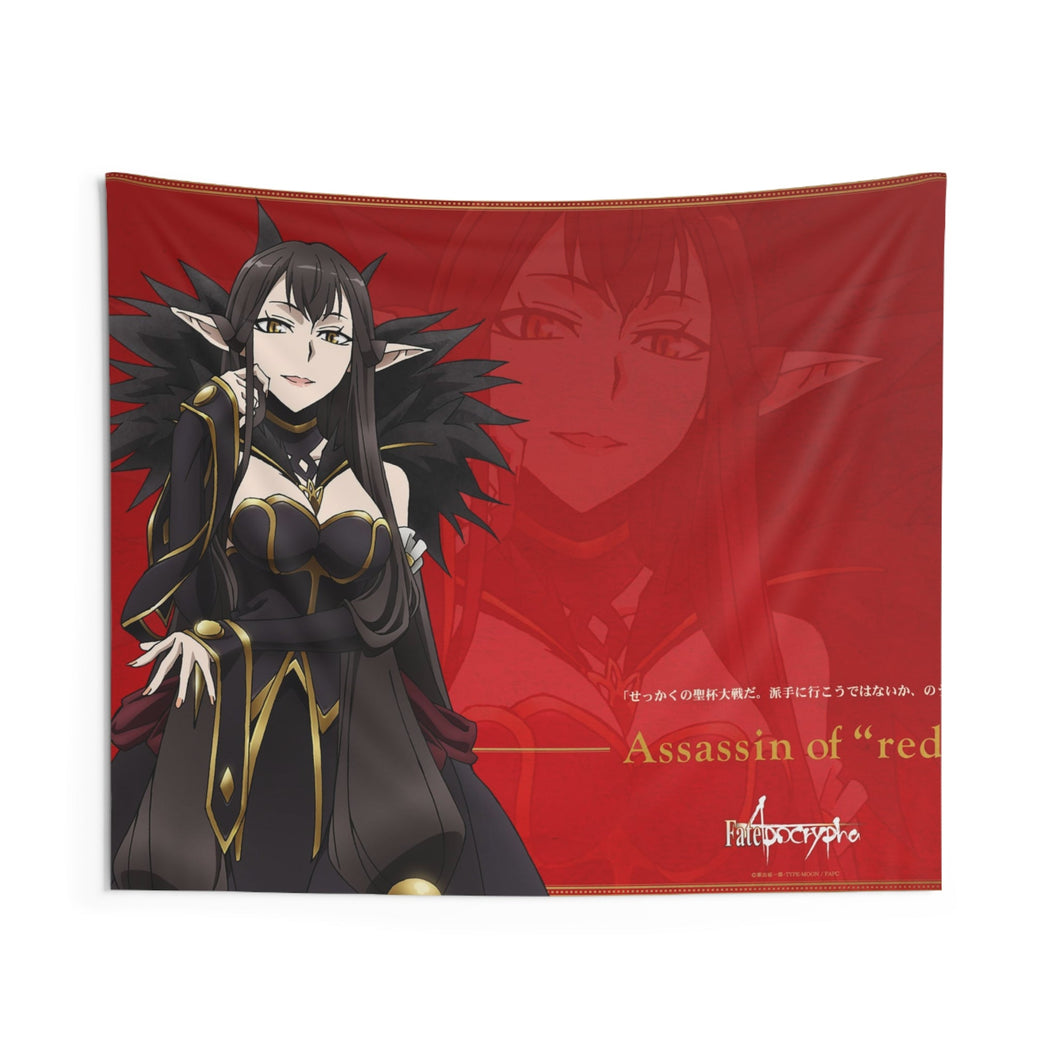 Fate/Apocrypha by Indoor Wall Tapestry