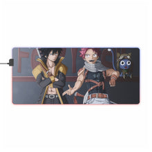 Load image into Gallery viewer, Gray Fullbuster / Natsu Dragneel / Happy RGB LED Mouse Pad (Desk Mat)
