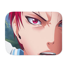 Load image into Gallery viewer, Kuroko&#39;s Basketball Sherpa Blanket
