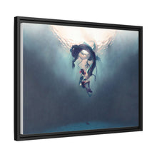 Load image into Gallery viewer, Anime Spirited Away Canvas Framed Art Print
