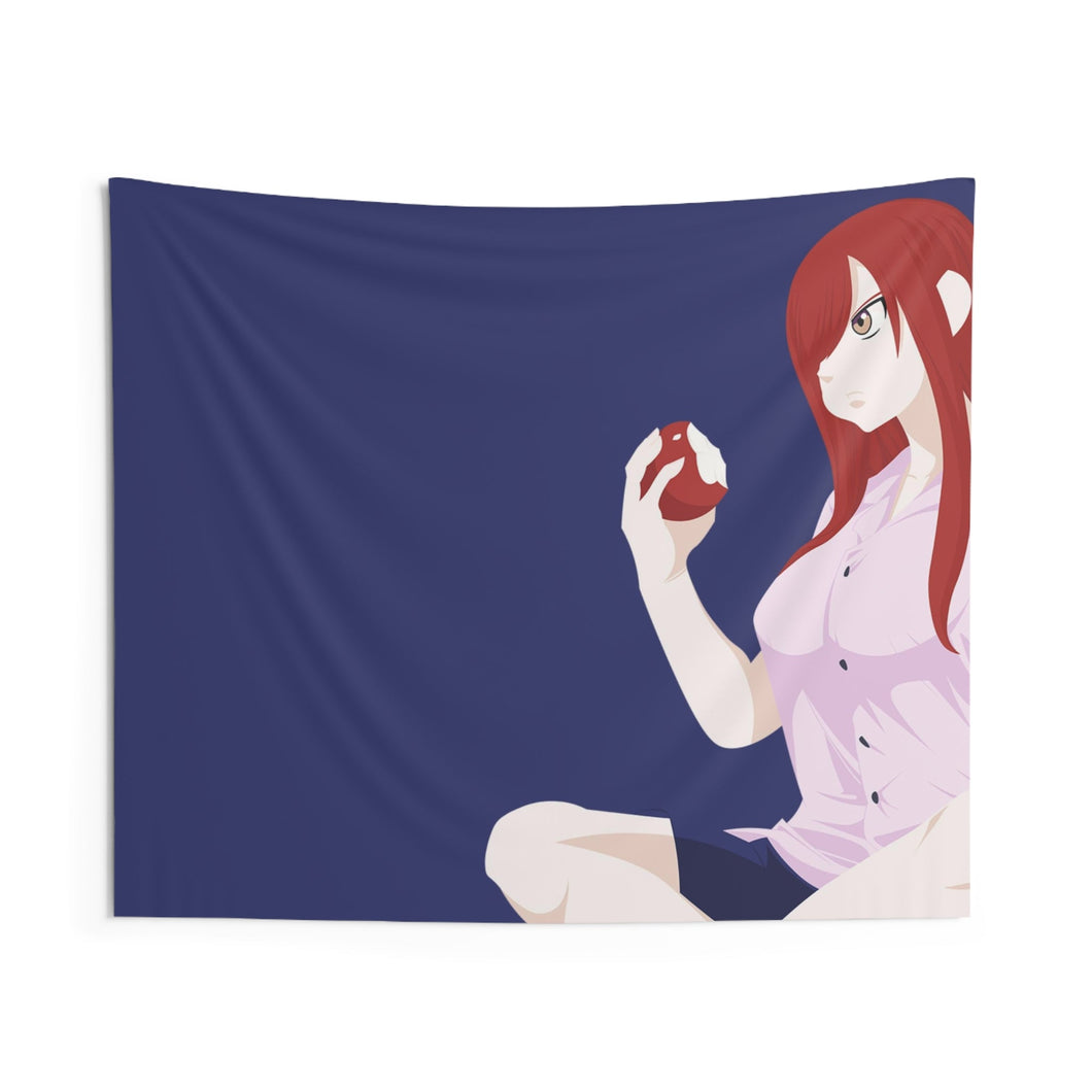 Erza Scarlet - Fairy Tail Indoor Wall Tapestry